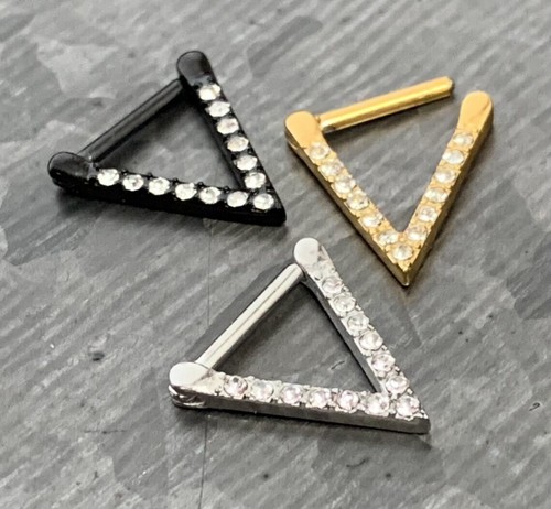 1pc hinged segment ring - ring, cz
