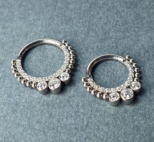1pc cnc bezel gems segment - bezel,