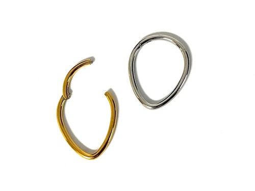 1pc teardrop hinged - 1pc,